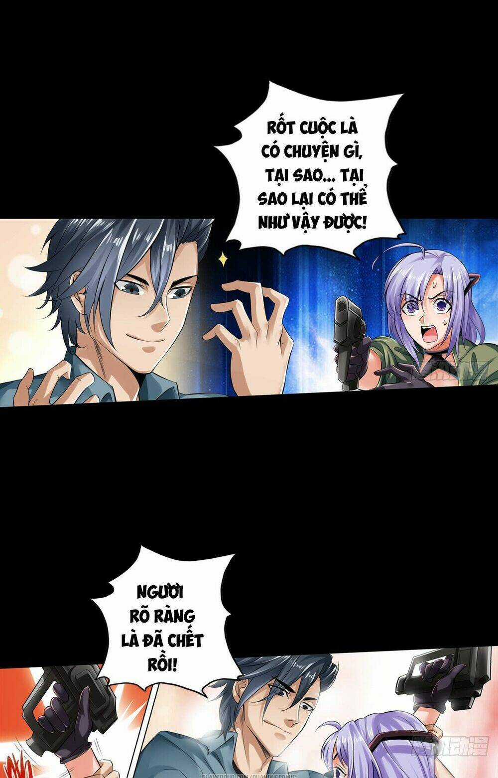 Tối Cường Hệ Thống Tìm Đường Chết Chapter 3 trang 7