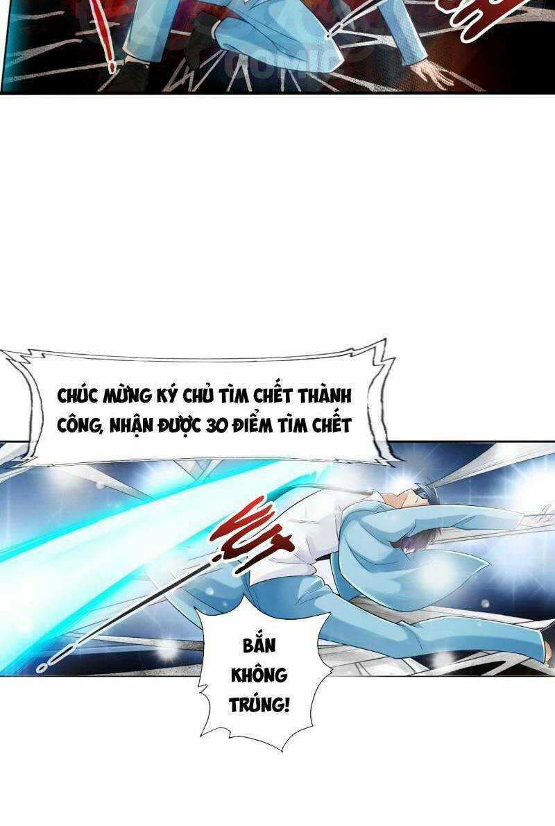 Tối Cường Hệ Thống Tìm Đường Chết Chapter 30 trang 12