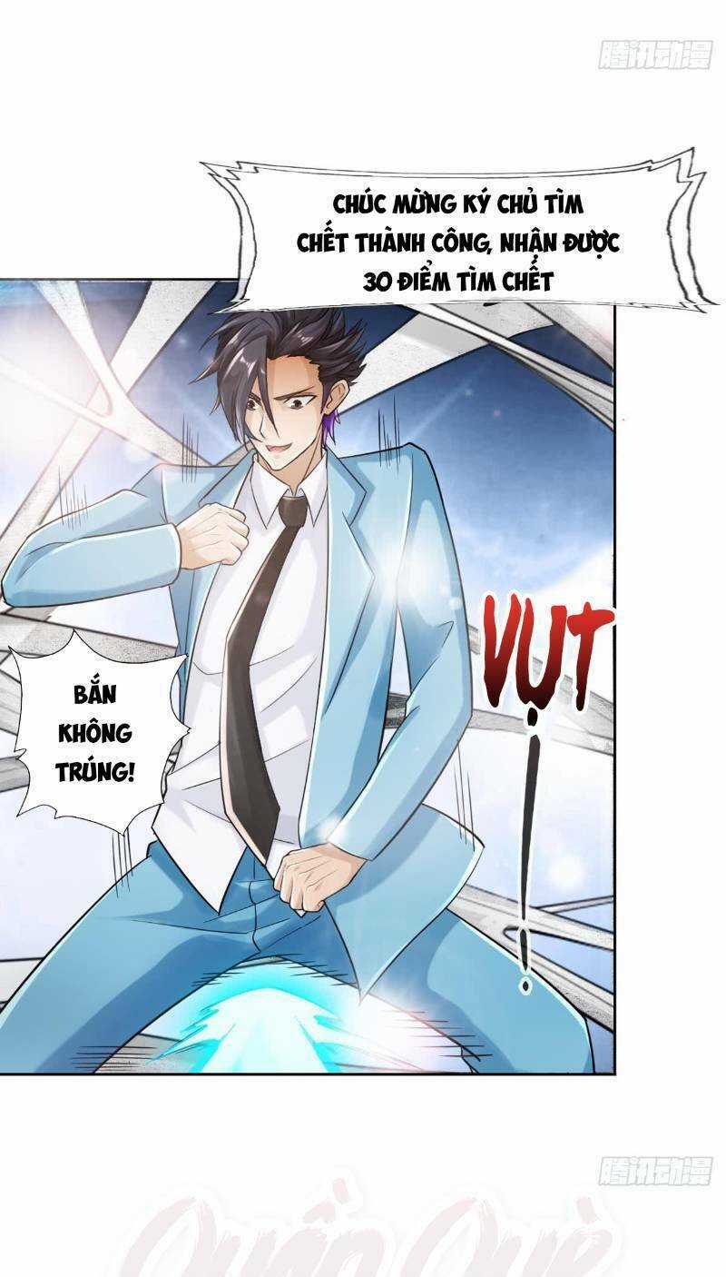 Tối Cường Hệ Thống Tìm Đường Chết Chapter 30 trang 13