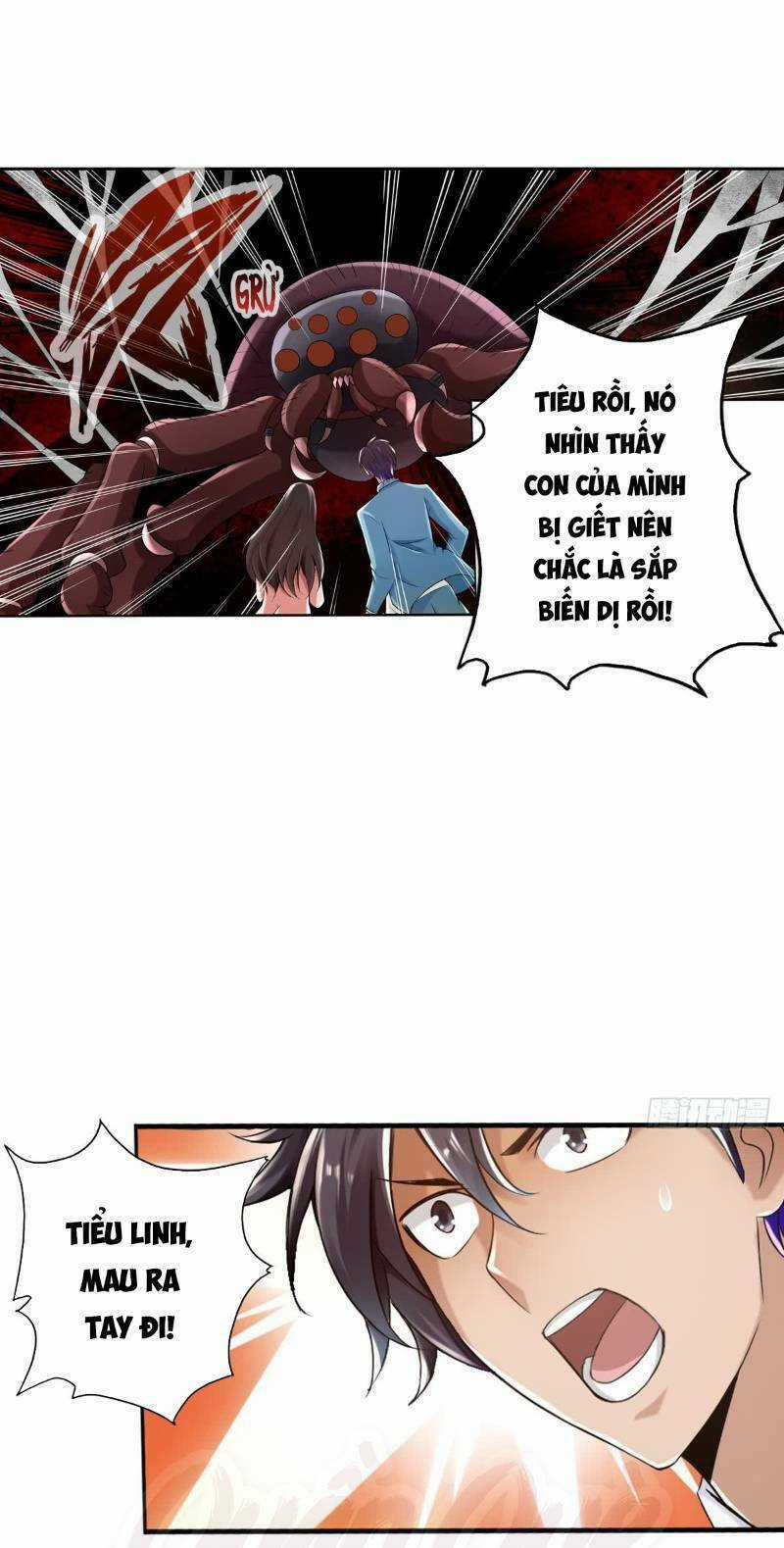 Tối Cường Hệ Thống Tìm Đường Chết Chapter 30 trang 32