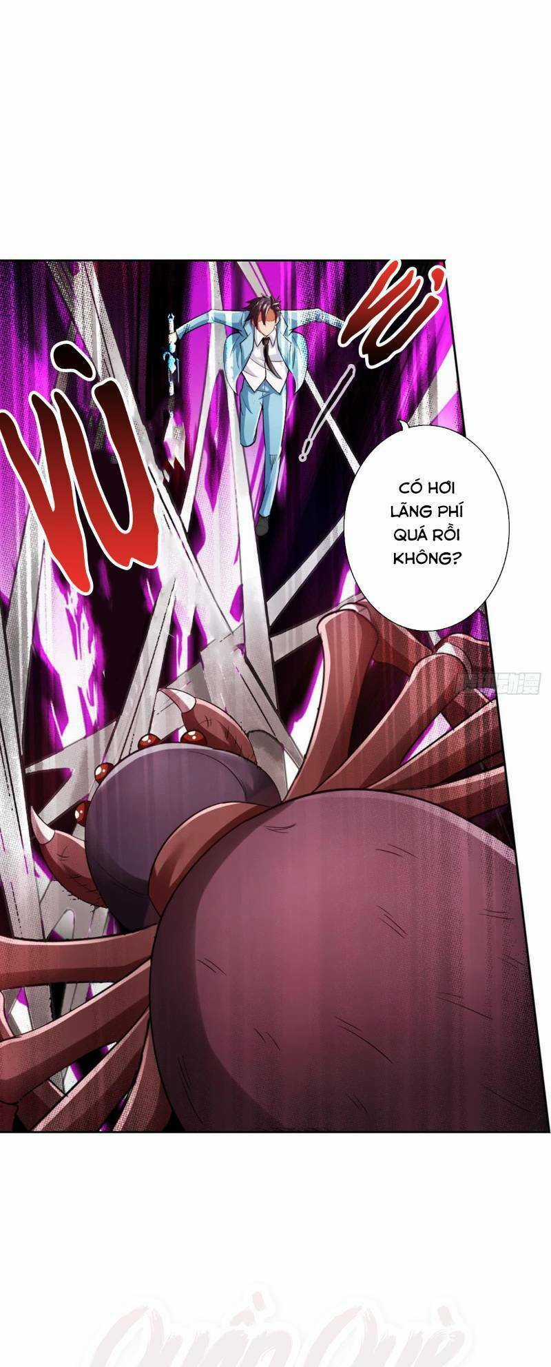 Tối Cường Hệ Thống Tìm Đường Chết Chapter 30 trang 5