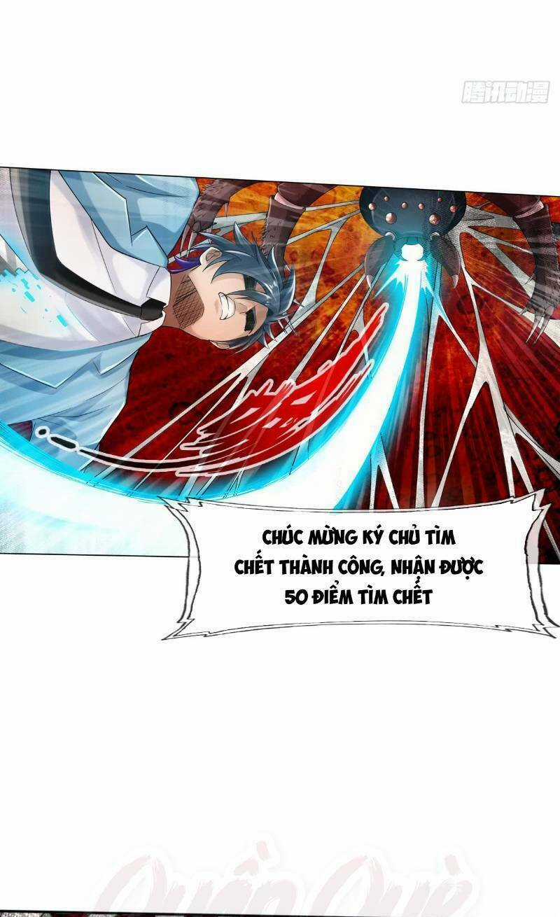 Tối Cường Hệ Thống Tìm Đường Chết Chapter 30 trang 9