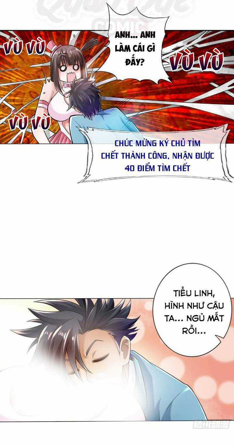 Tối Cường Hệ Thống Tìm Đường Chết Chapter 31 trang 13