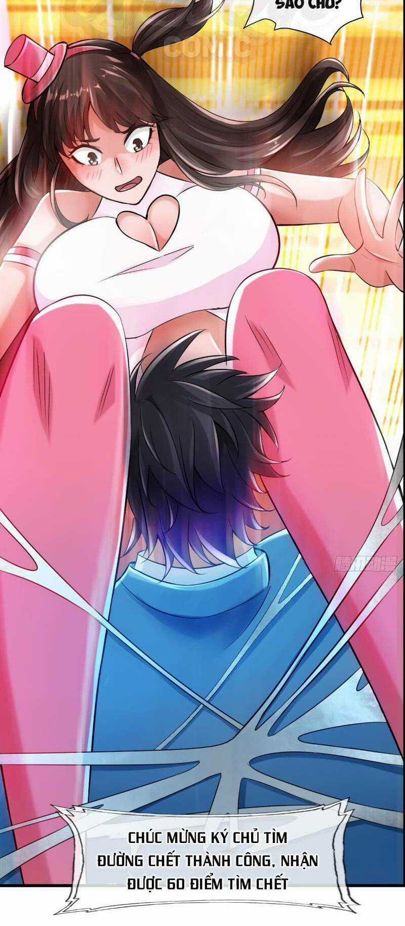 Tối Cường Hệ Thống Tìm Đường Chết Chapter 31 trang 3