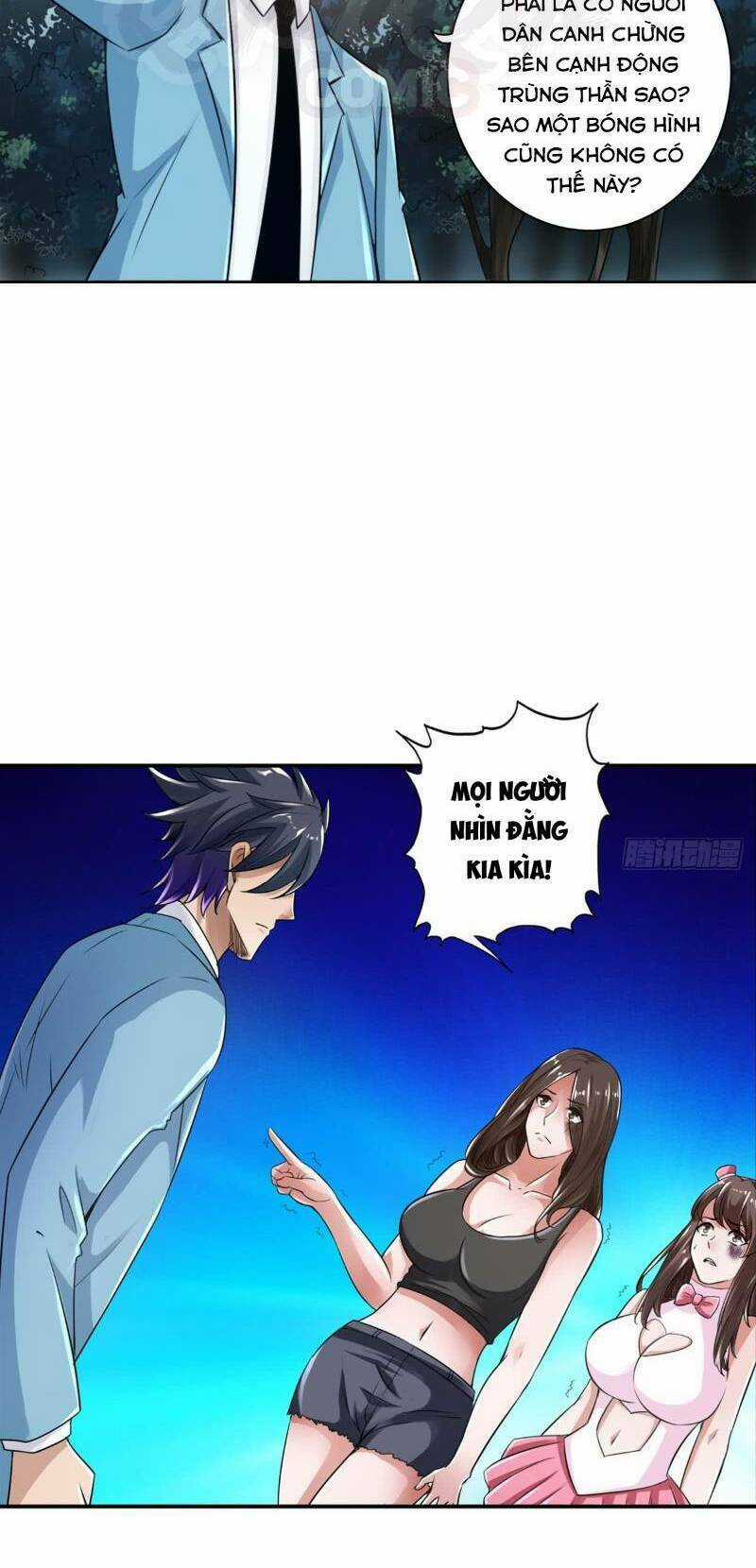 Tối Cường Hệ Thống Tìm Đường Chết Chapter 32 trang 9