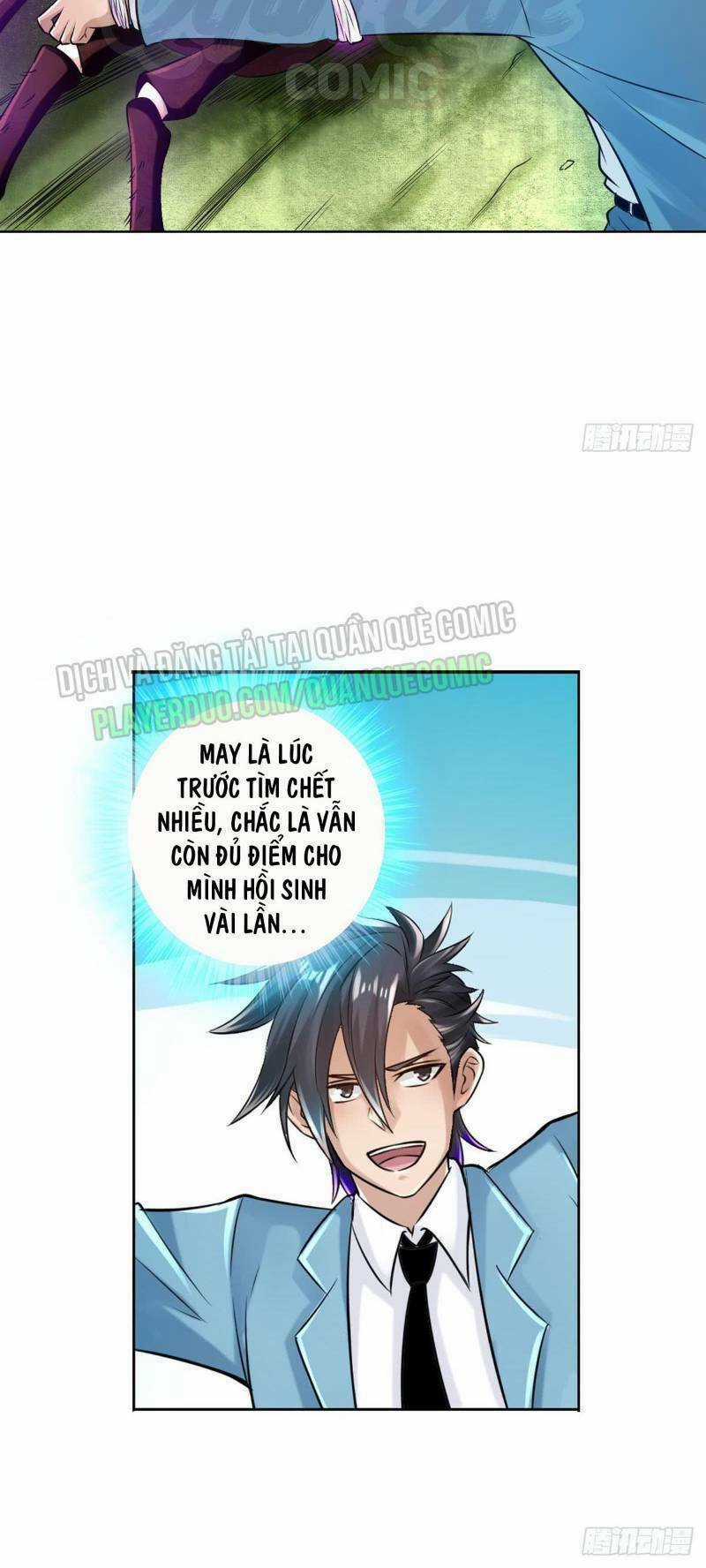 Tối Cường Hệ Thống Tìm Đường Chết Chapter 33 trang 17