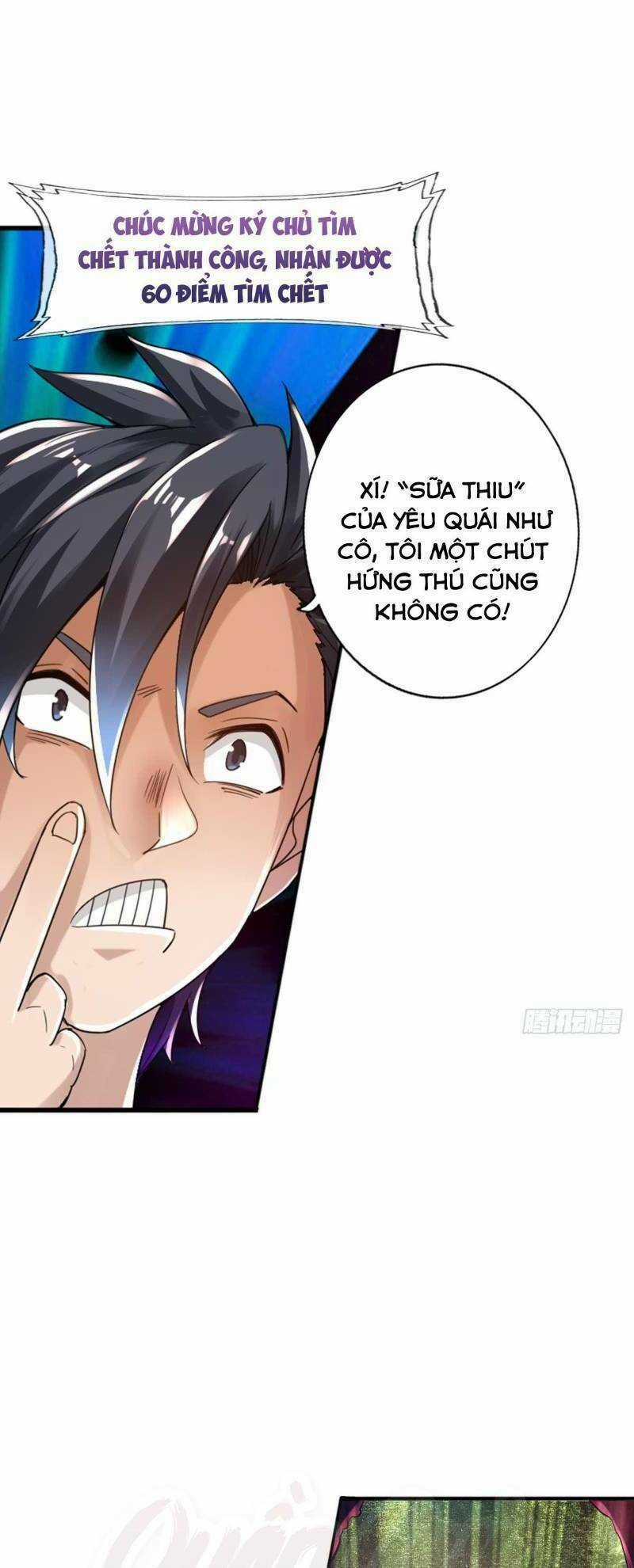 Tối Cường Hệ Thống Tìm Đường Chết Chapter 33 trang 6