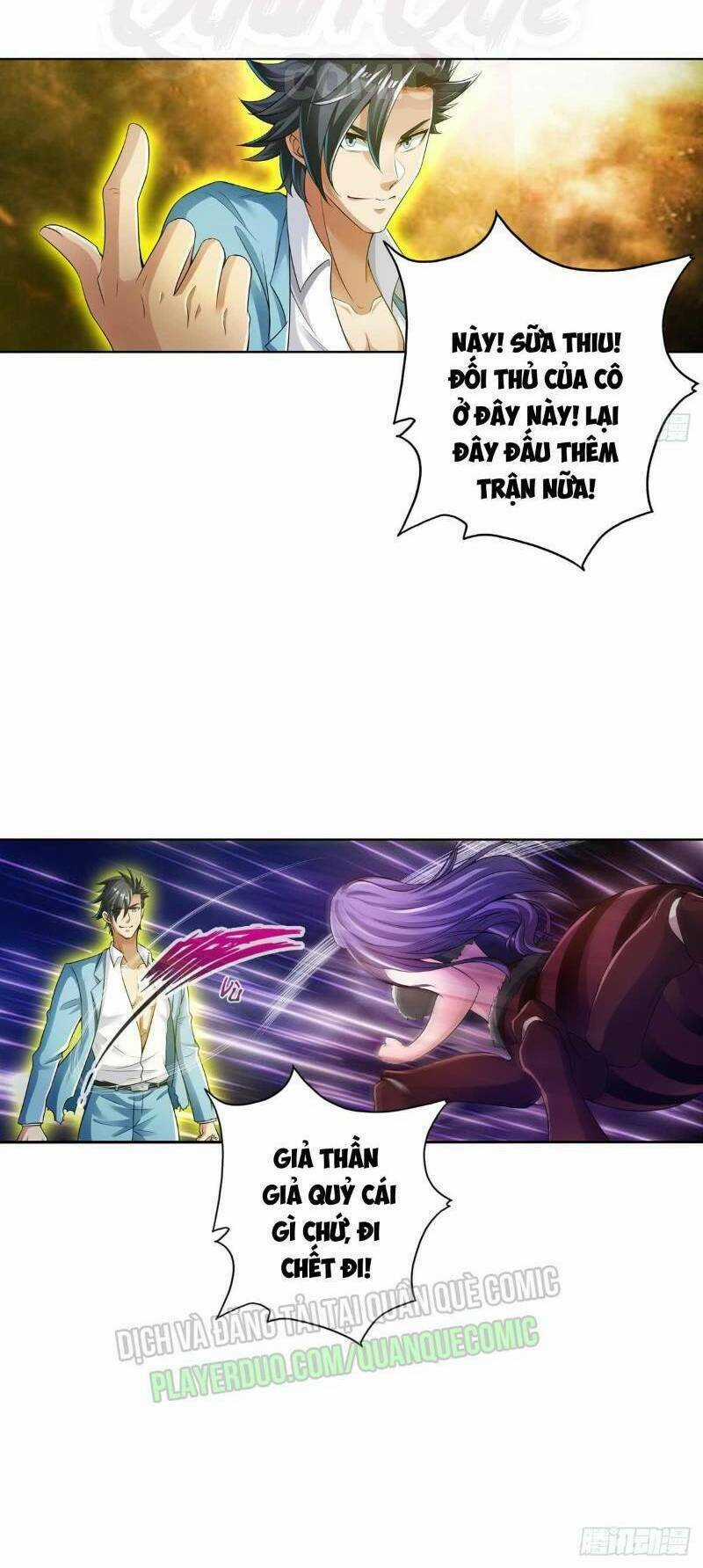 Tối Cường Hệ Thống Tìm Đường Chết Chapter 34 trang 19