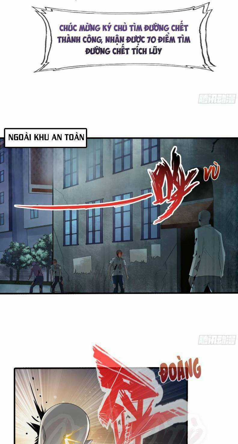 Tối Cường Hệ Thống Tìm Đường Chết Chapter 36 trang 21