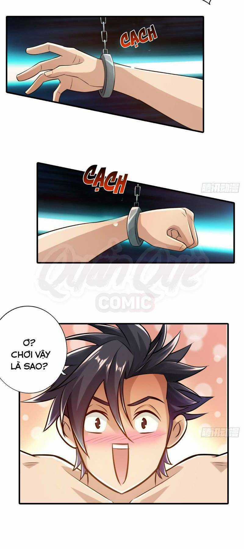 Tối Cường Hệ Thống Tìm Đường Chết Chapter 36 trang 8