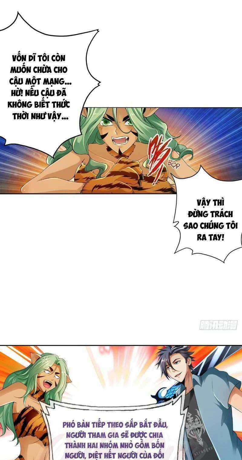 Tối Cường Hệ Thống Tìm Đường Chết Chapter 37 trang 34