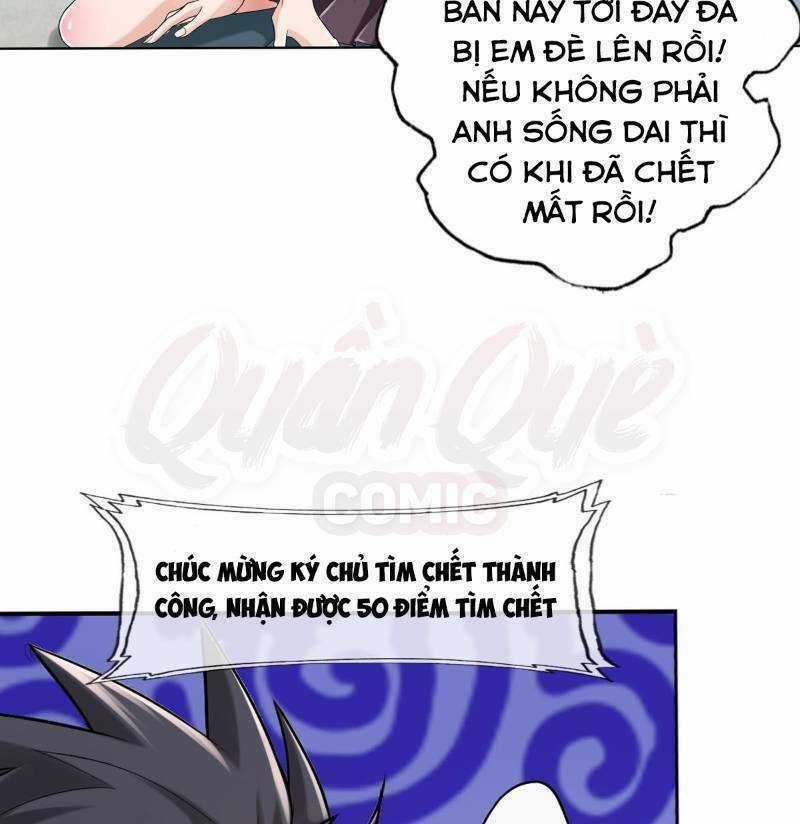 Tối Cường Hệ Thống Tìm Đường Chết Chapter 38 trang 19