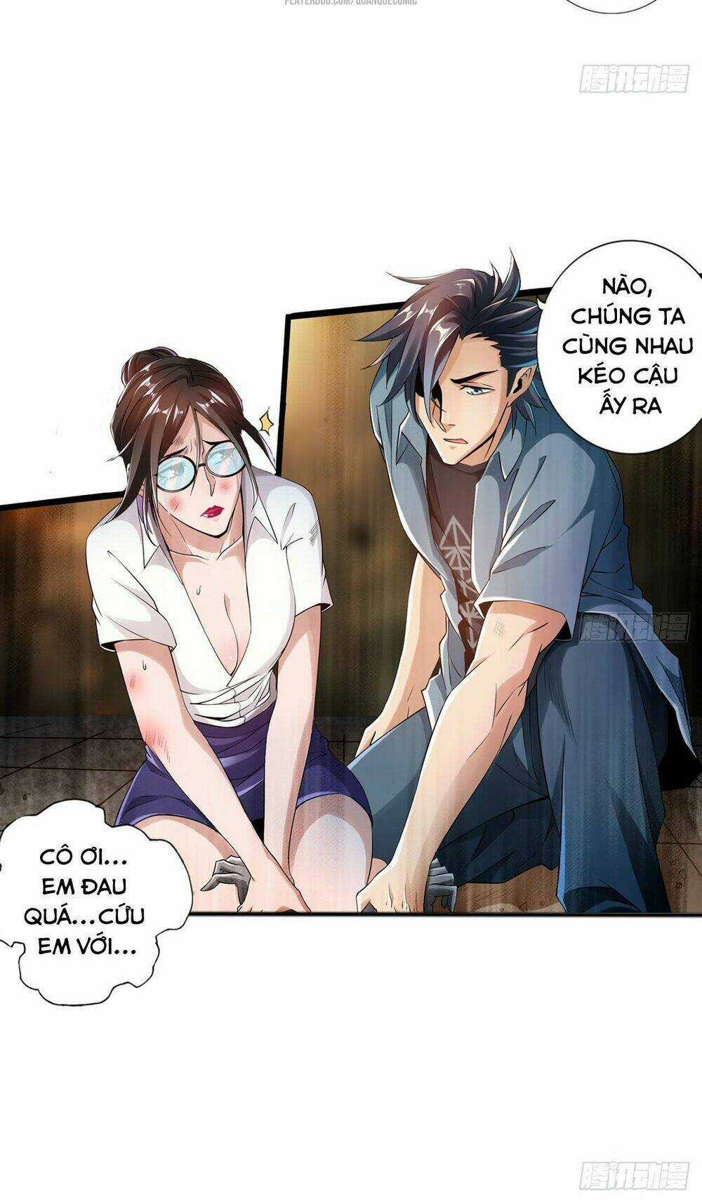 Tối Cường Hệ Thống Tìm Đường Chết Chapter 4 trang 12
