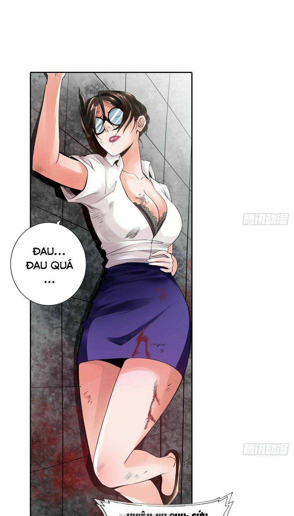 Tối Cường Hệ Thống Tìm Đường Chết Chapter 4 trang 19