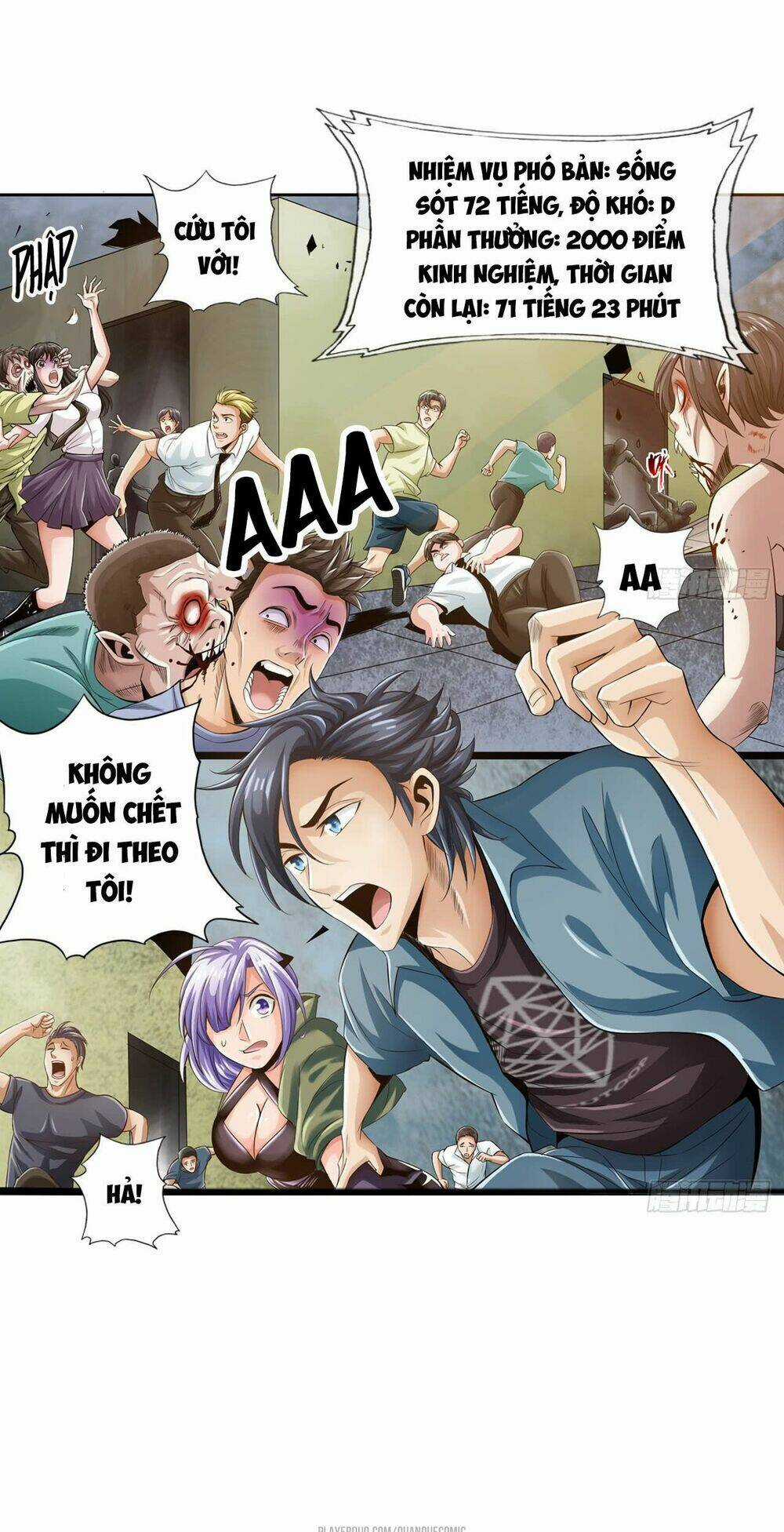 Tối Cường Hệ Thống Tìm Đường Chết Chapter 4 trang 2