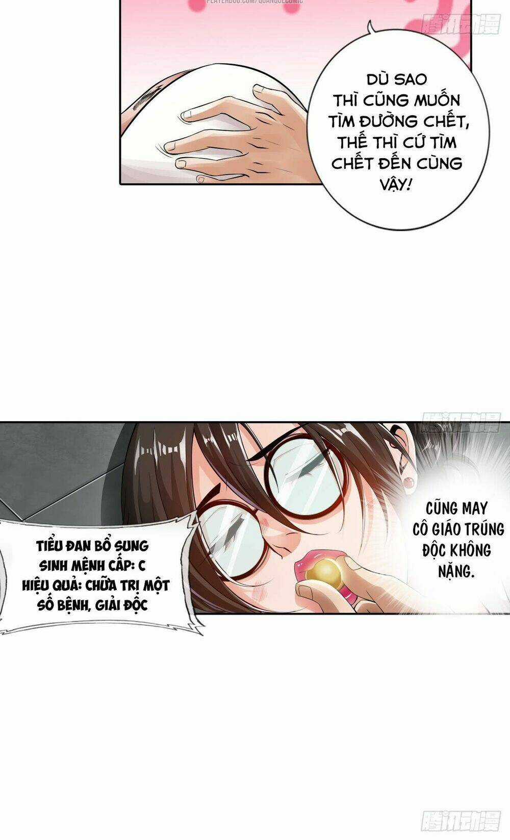 Tối Cường Hệ Thống Tìm Đường Chết Chapter 4 trang 22