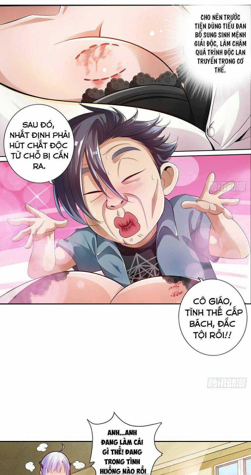 Tối Cường Hệ Thống Tìm Đường Chết Chapter 4 trang 23