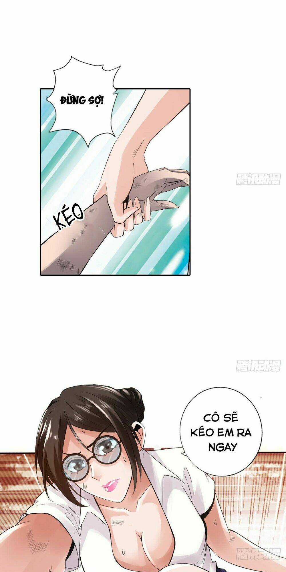 Tối Cường Hệ Thống Tìm Đường Chết Chapter 4 trang 6