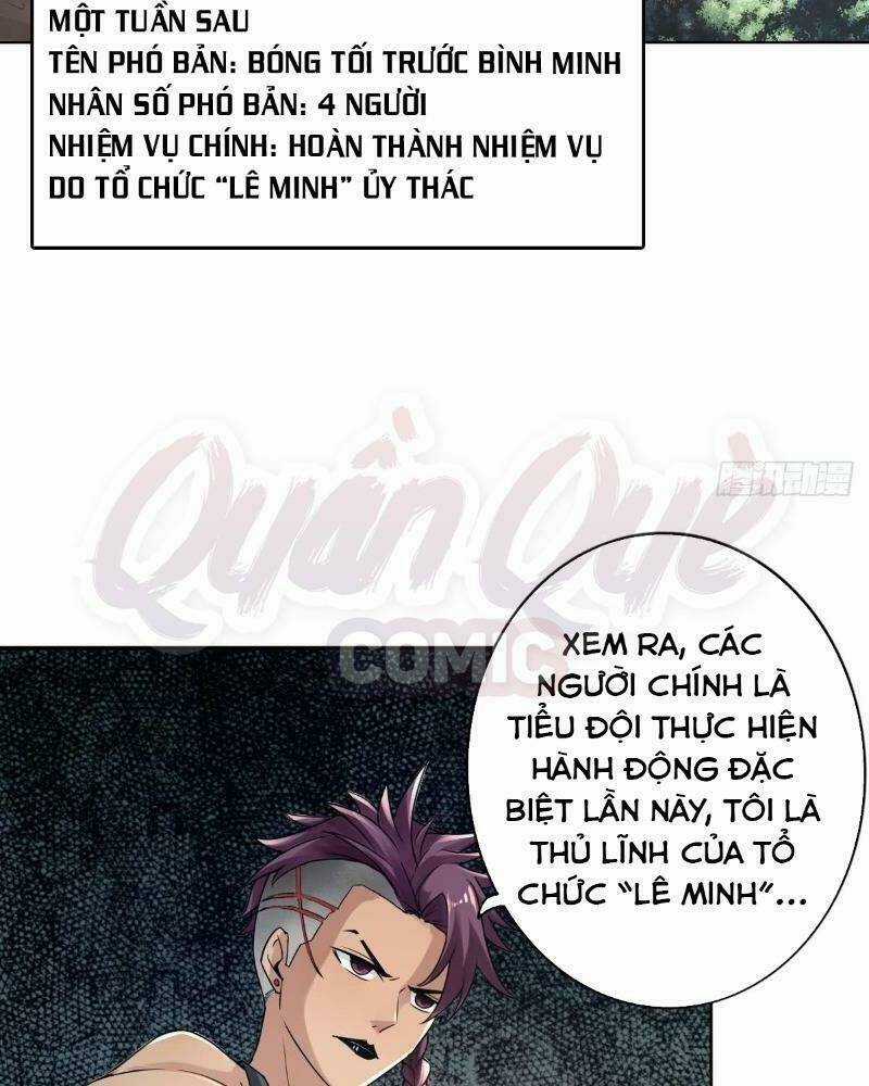 Tối Cường Hệ Thống Tìm Đường Chết Chapter 43 trang 43