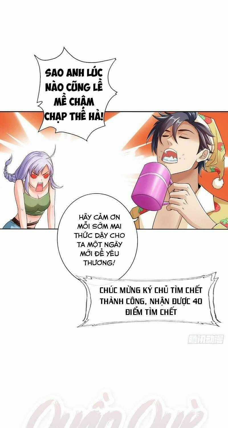 Tối Cường Hệ Thống Tìm Đường Chết Chapter 44 trang 0