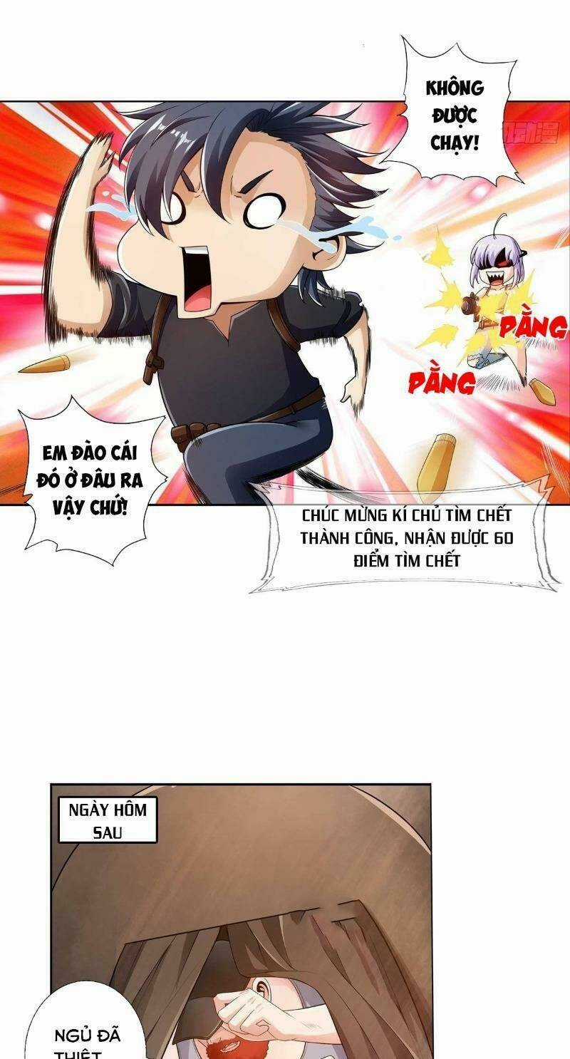 Tối Cường Hệ Thống Tìm Đường Chết Chapter 47 trang 2