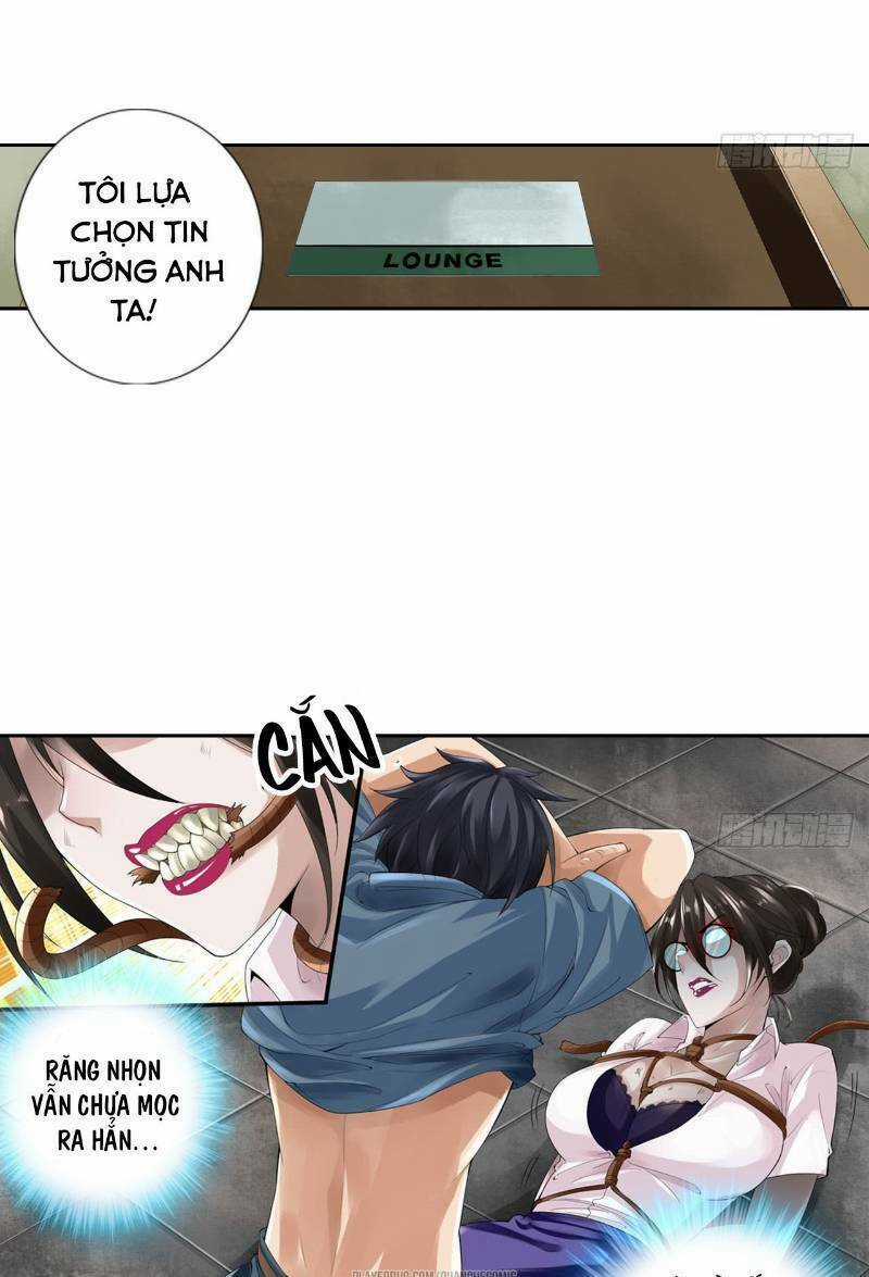 Tối Cường Hệ Thống Tìm Đường Chết Chapter 5 trang 16