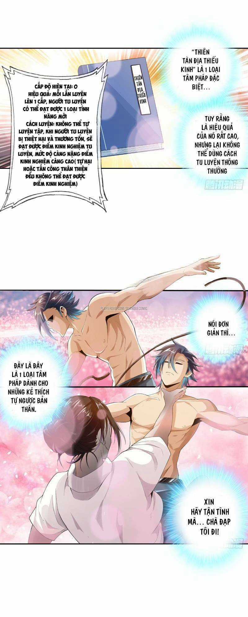 Tối Cường Hệ Thống Tìm Đường Chết Chapter 5 trang 18