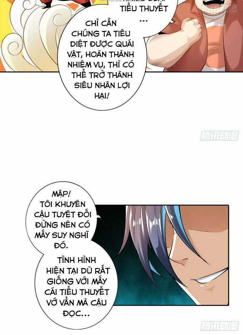 Tối Cường Hệ Thống Tìm Đường Chết Chapter 5 trang 5