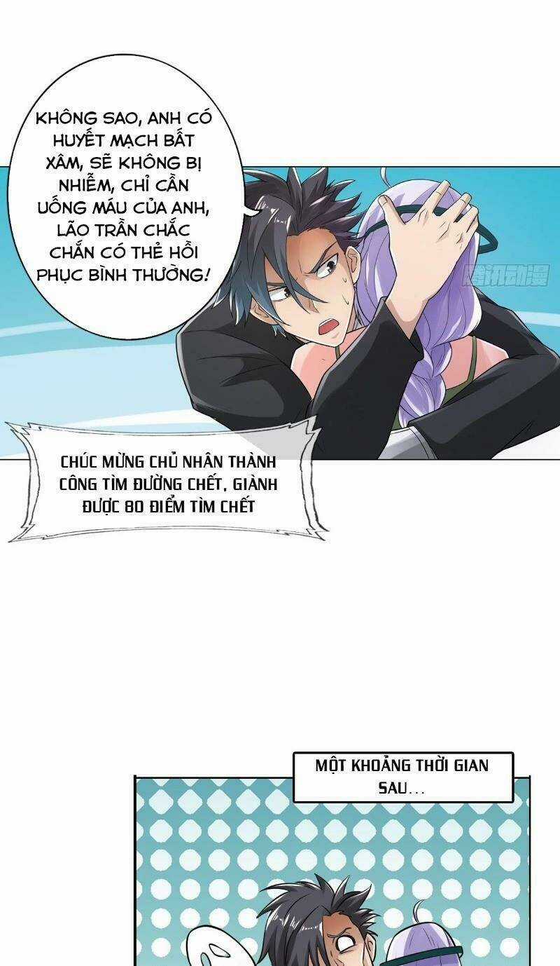 Tối Cường Hệ Thống Tìm Đường Chết Chapter 58 trang 24