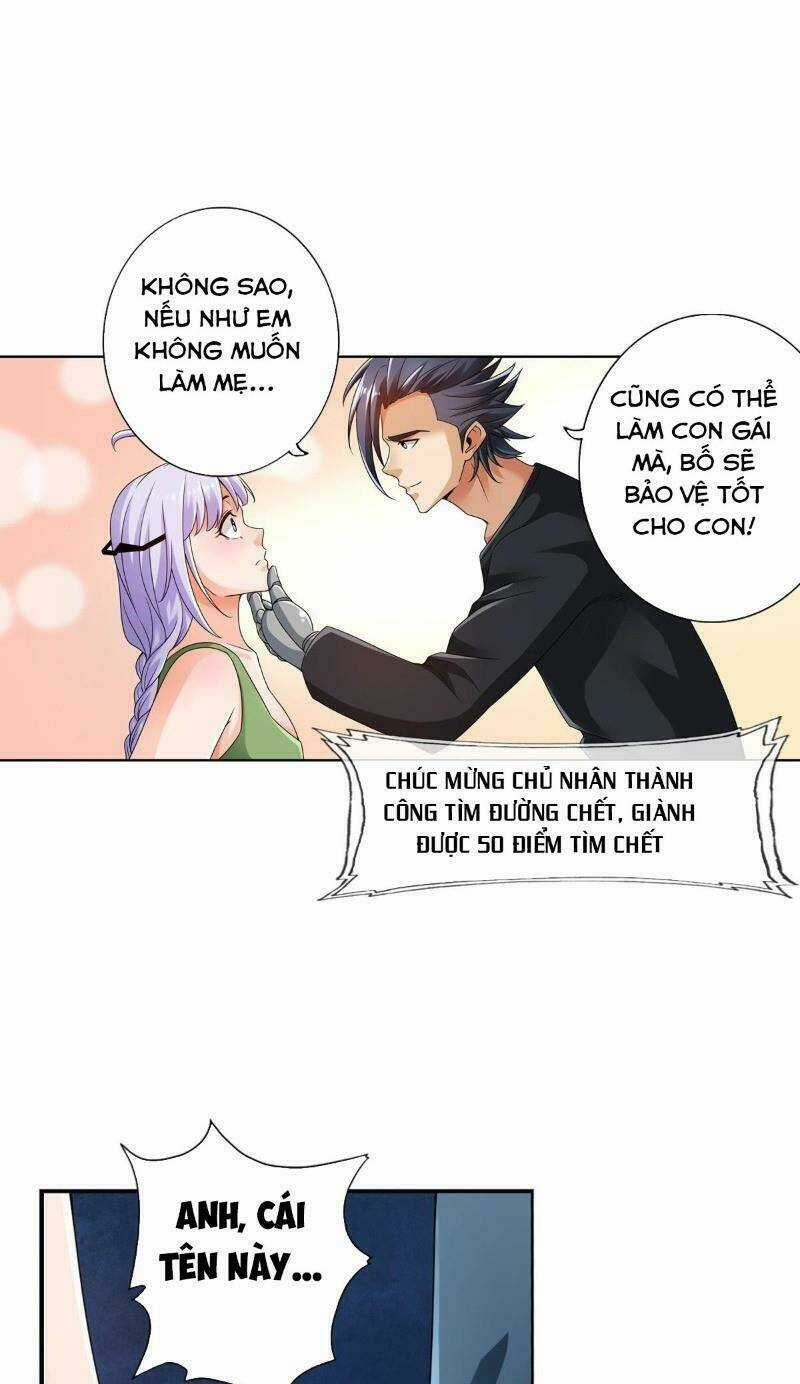 Tối Cường Hệ Thống Tìm Đường Chết Chapter 58 trang 8