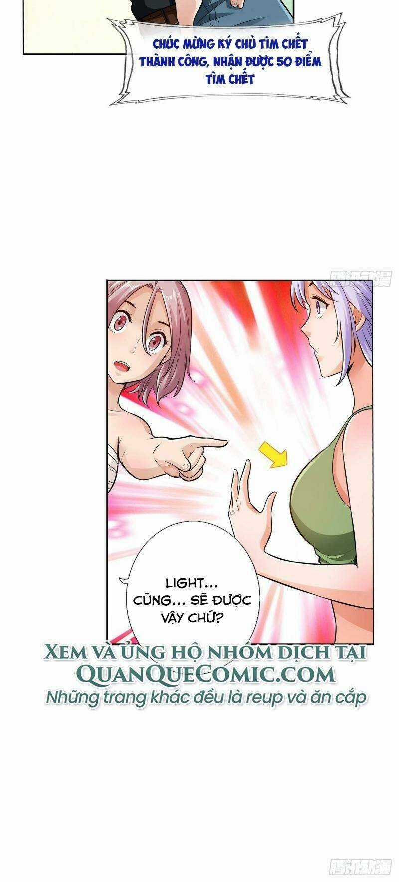 Tối Cường Hệ Thống Tìm Đường Chết Chapter 59 trang 5