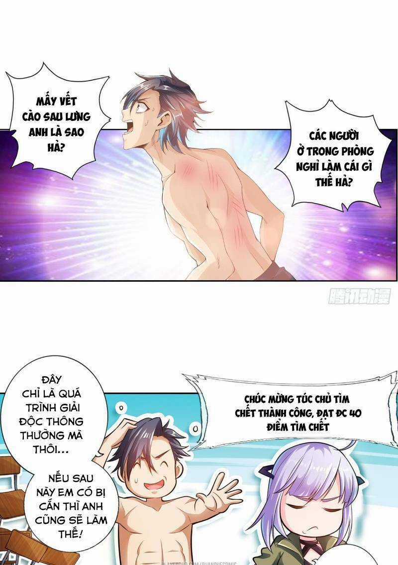 Tối Cường Hệ Thống Tìm Đường Chết Chapter 6 trang 13