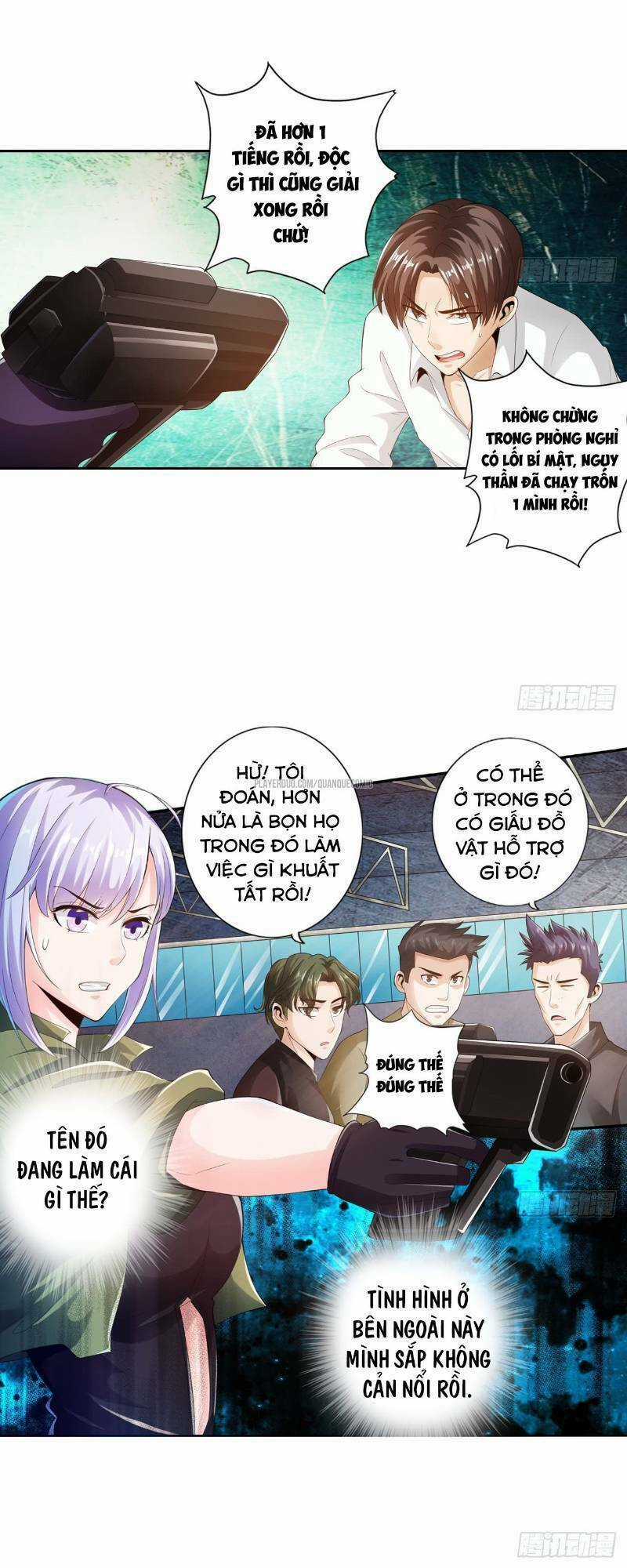 Tối Cường Hệ Thống Tìm Đường Chết Chapter 6 trang 2