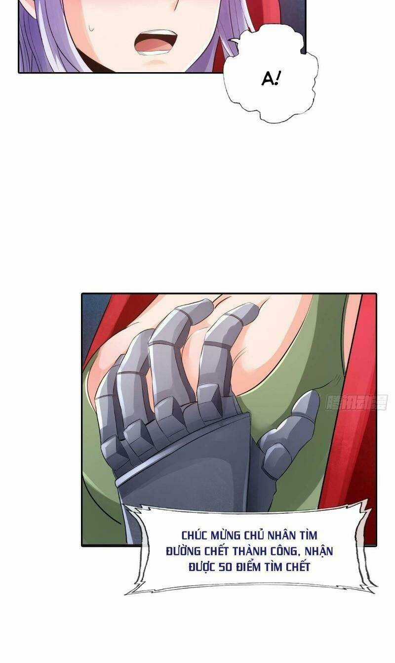 Tối Cường Hệ Thống Tìm Đường Chết Chapter 60 trang 13