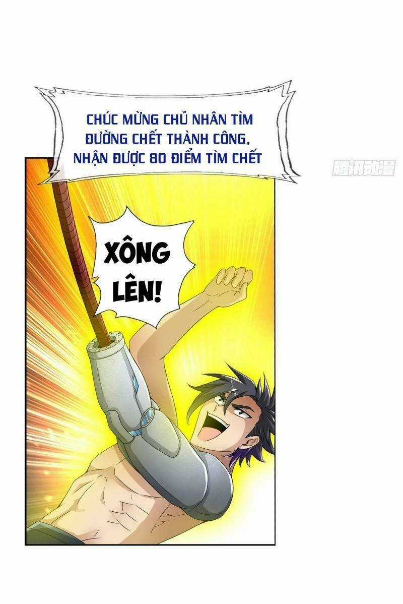 Tối Cường Hệ Thống Tìm Đường Chết Chapter 60 trang 24