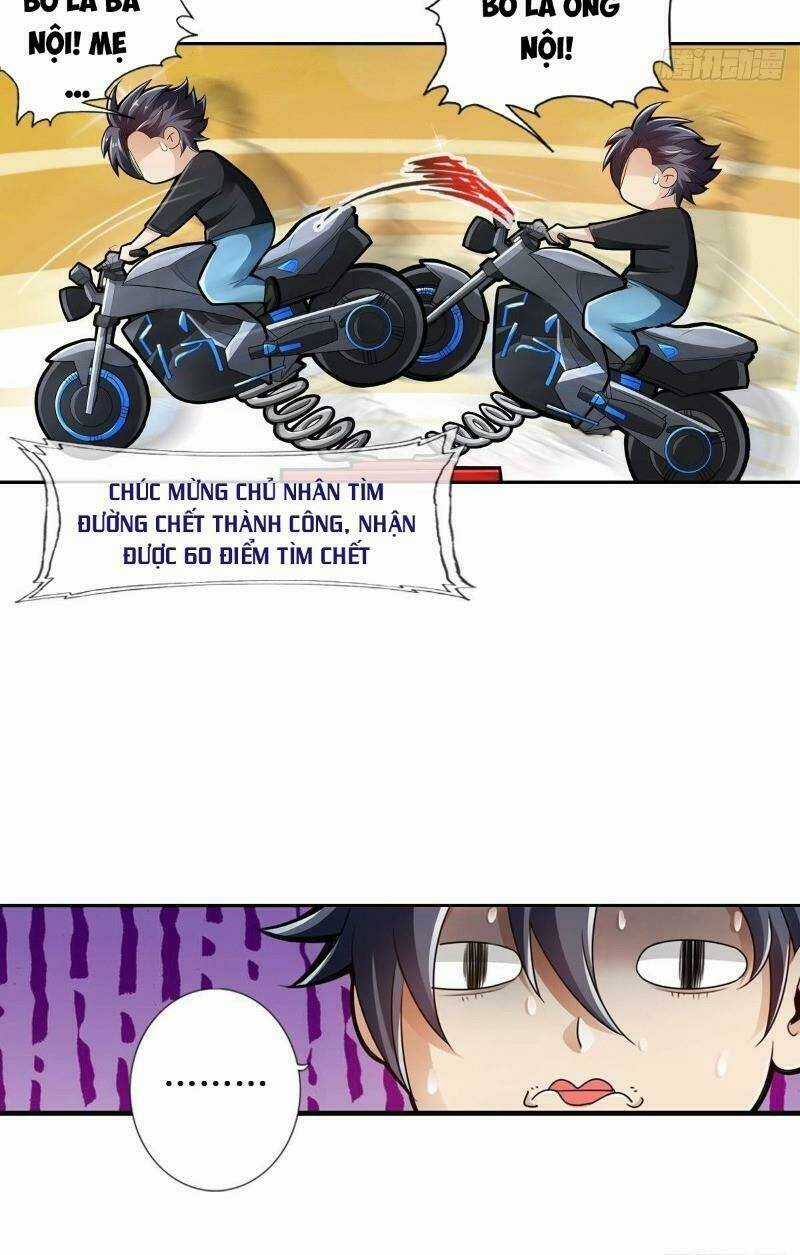 Tối Cường Hệ Thống Tìm Đường Chết Chapter 60 trang 5