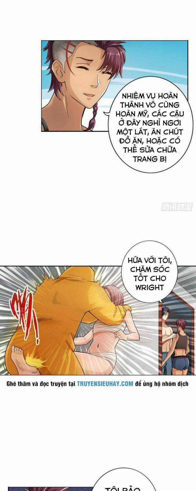 Tối Cường Hệ Thống Tìm Đường Chết Chapter 63 trang 9