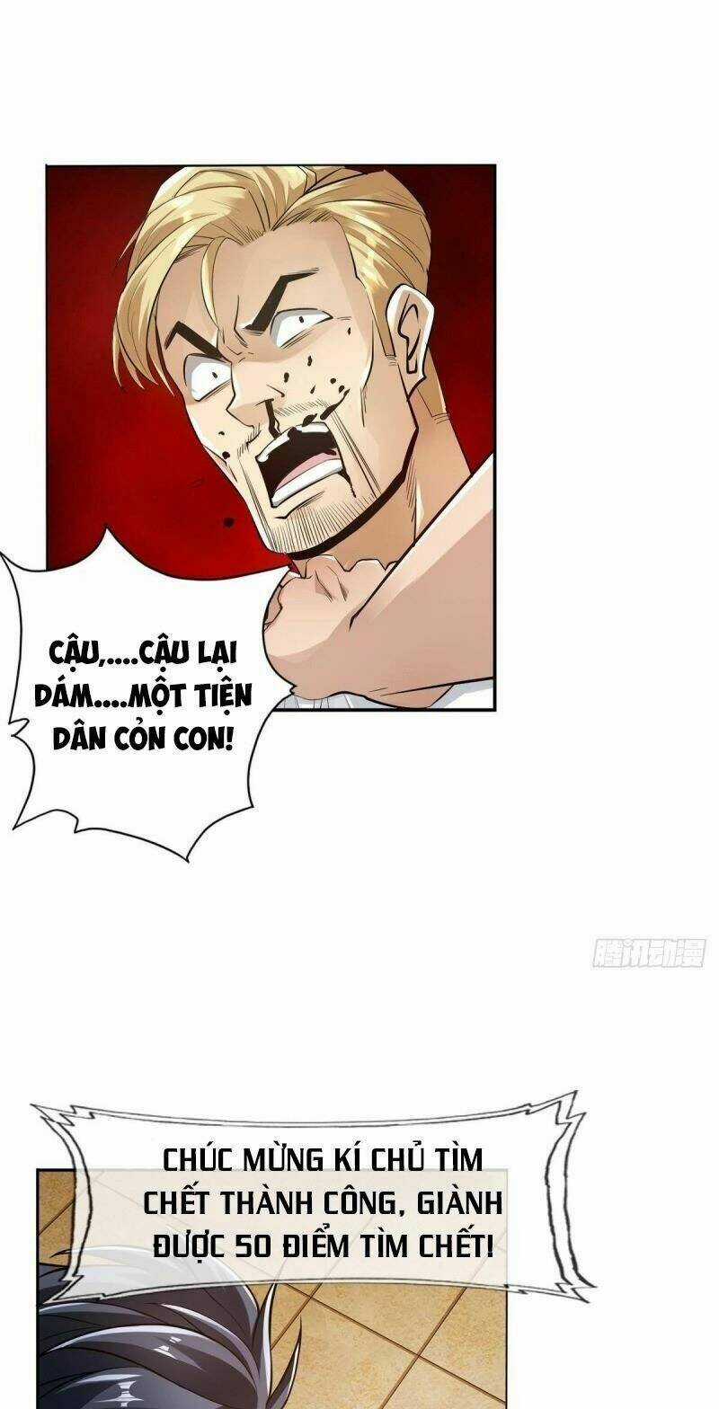 Tối Cường Hệ Thống Tìm Đường Chết Chapter 64 trang 26