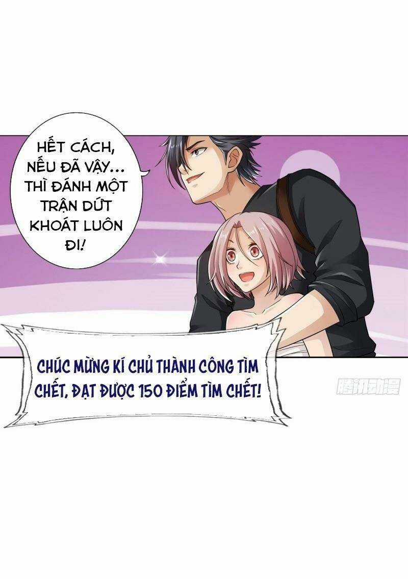 Tối Cường Hệ Thống Tìm Đường Chết Chapter 65 trang 23