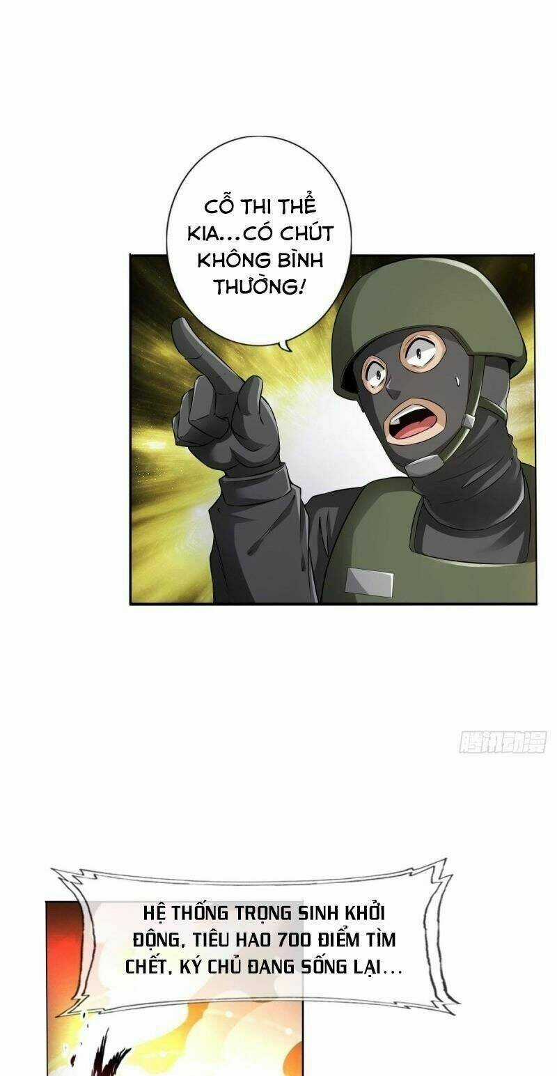 Tối Cường Hệ Thống Tìm Đường Chết Chapter 67 trang 6