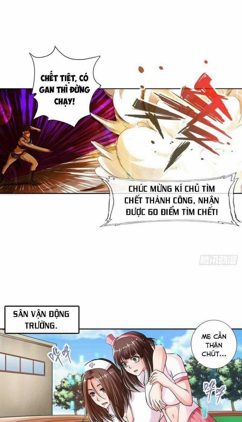 Tối Cường Hệ Thống Tìm Đường Chết Chapter 68 trang 28