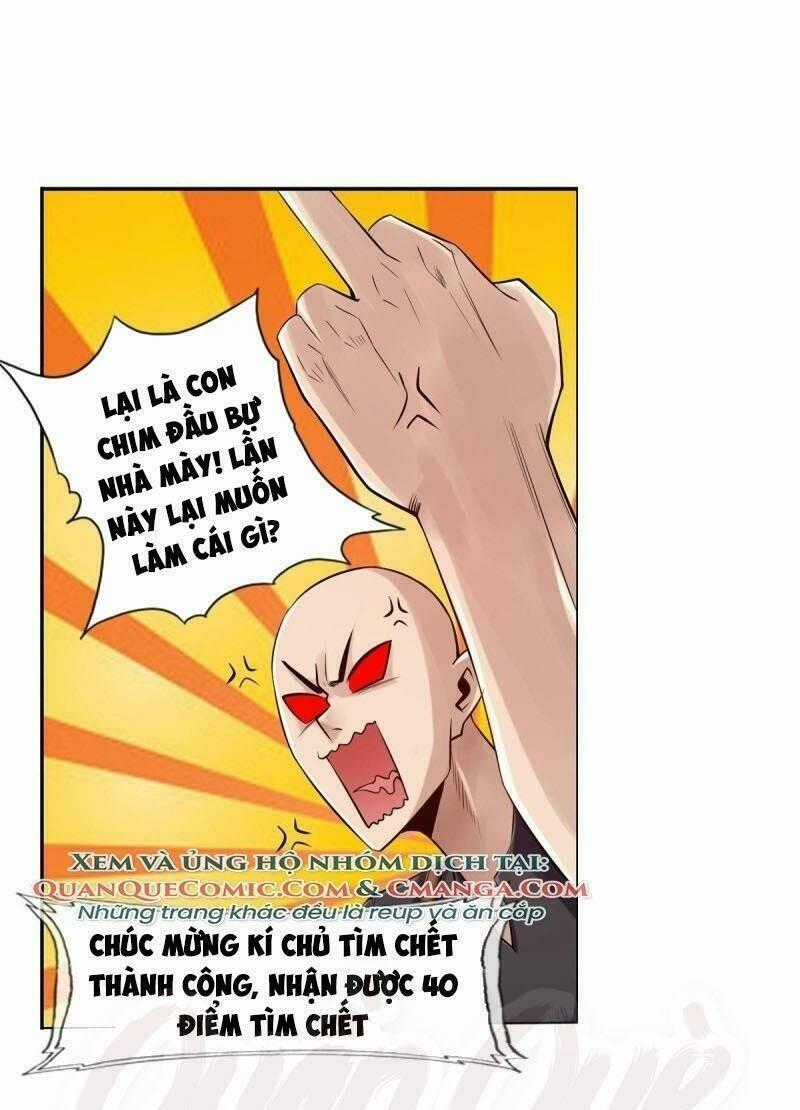 Tối Cường Hệ Thống Tìm Đường Chết Chapter 69 trang 0