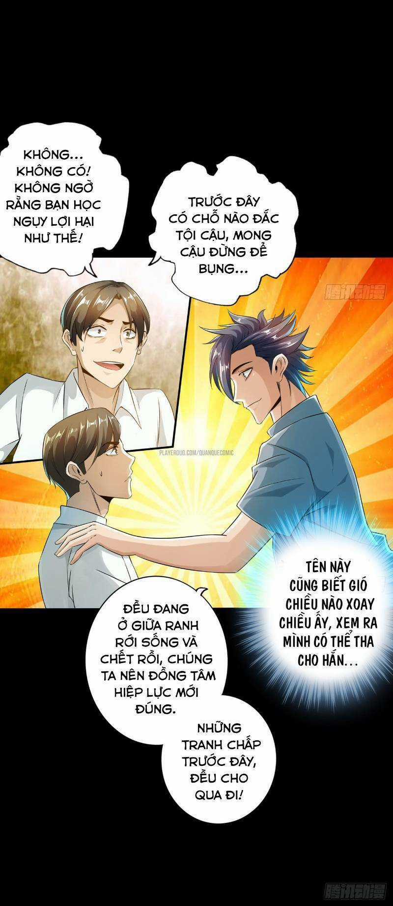Tối Cường Hệ Thống Tìm Đường Chết Chapter 7 trang 12
