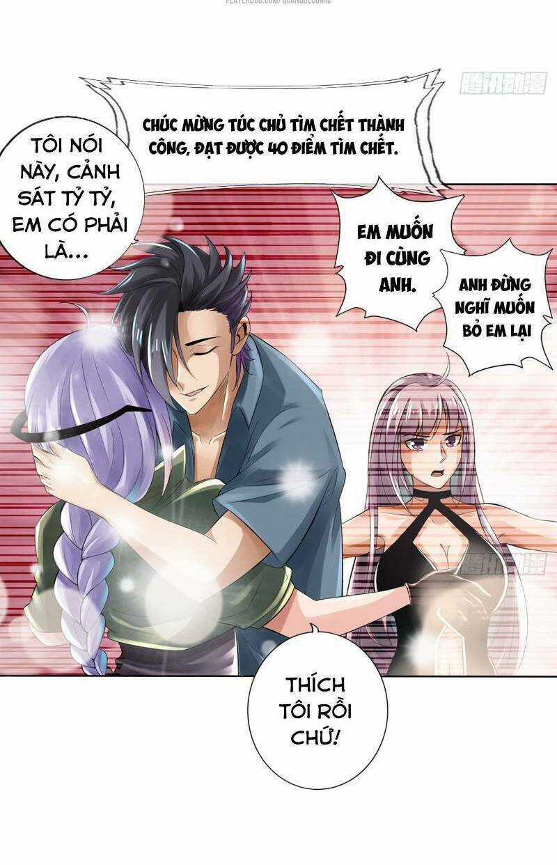 Tối Cường Hệ Thống Tìm Đường Chết Chapter 7 trang 16