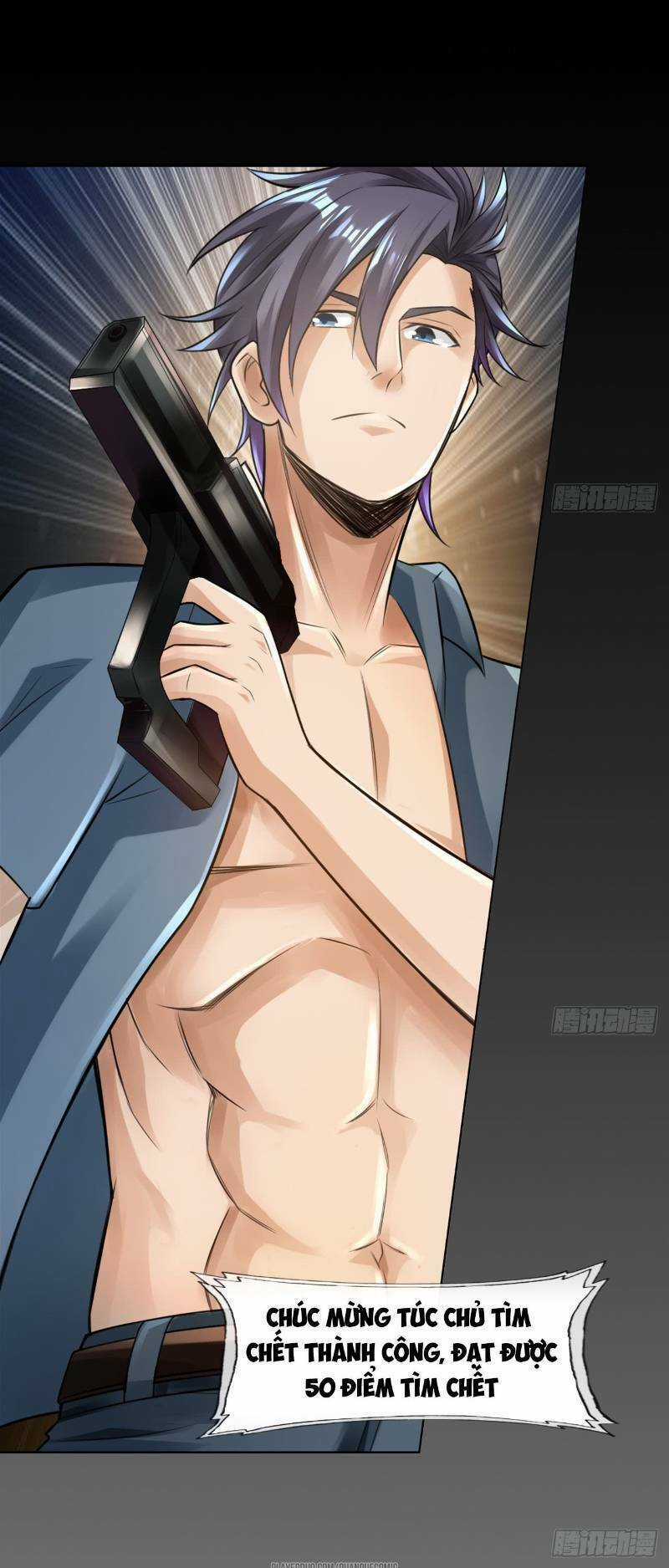 Tối Cường Hệ Thống Tìm Đường Chết Chapter 7 trang 4