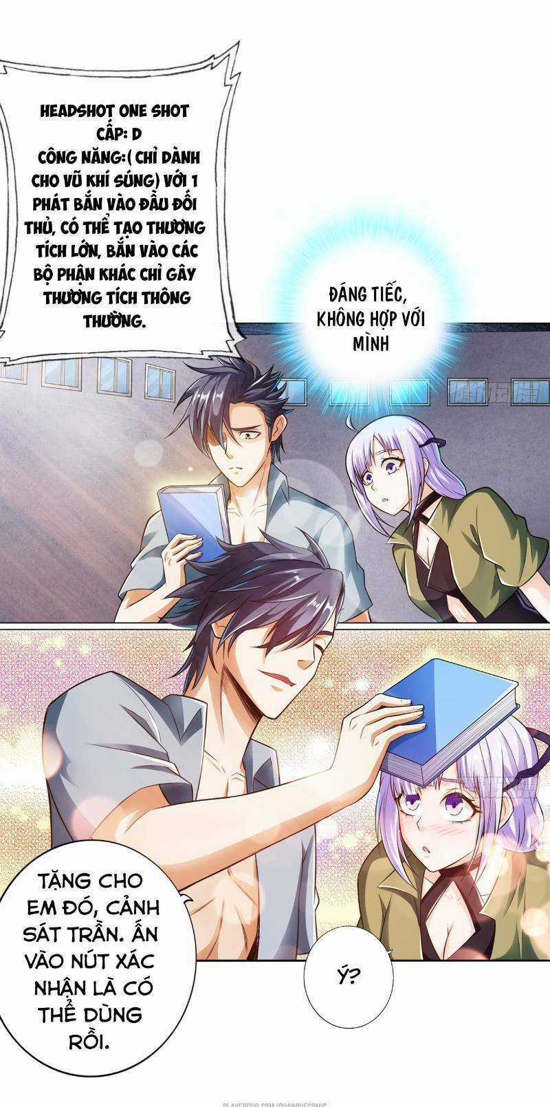 Tối Cường Hệ Thống Tìm Đường Chết Chapter 7 trang 8