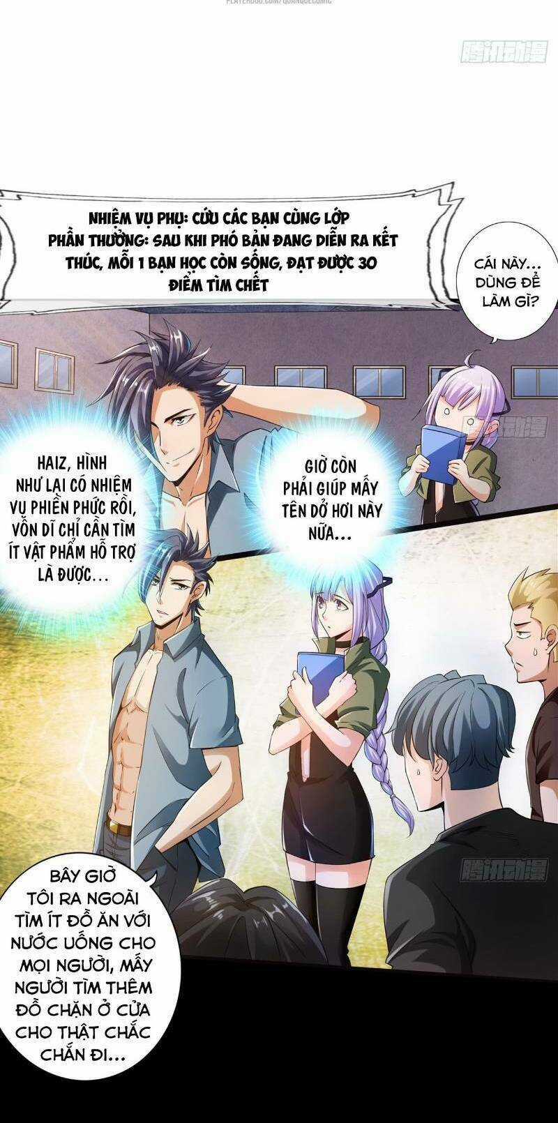 Tối Cường Hệ Thống Tìm Đường Chết Chapter 7 trang 9