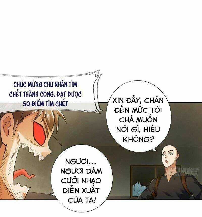 Tối Cường Hệ Thống Tìm Đường Chết Chapter 71 trang 7