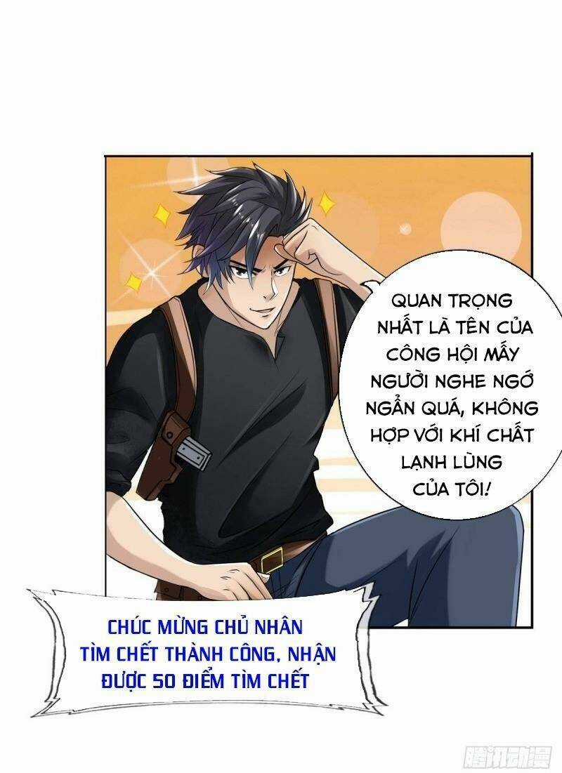Tối Cường Hệ Thống Tìm Đường Chết Chapter 73 trang 22