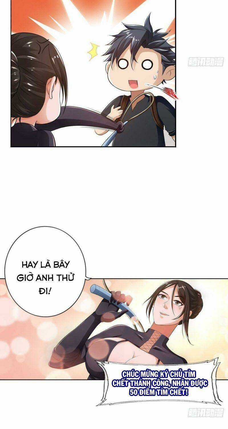 Tối Cường Hệ Thống Tìm Đường Chết Chapter 75 trang 33